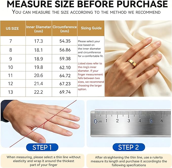 Smart Ring for Women Men,Fitness Tracker Ring,Heart Rate,Blood Oxygen,Step Tracker,Sleep Tracker,Meditation Assistance,No Subscription Fee,IP68 Waterproof Smart Ring for iphone&Android(Gold 11)