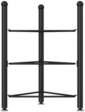 Half Balance Ball Storage Rack - Tier Floor Stand Organizer for Home Gym, Perfect for Bosu, Slam Balls, and Medicine Balls - Exercise Equipment Storage Solution