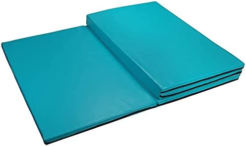 Polar Aurora 4'x8'x2 Thick Folding Gymnastics Exercise Mat Aerobics Stretching Yoga Mats