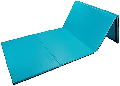 Polar Aurora 4'x8'x2 Thick Folding Gymnastics Exercise Mat Aerobics Stretching Yoga Mats