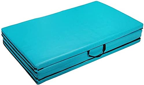 Polar Aurora 4'x8'x2 Thick Folding Gymnastics Exercise Mat Aerobics Stretching Yoga Mats