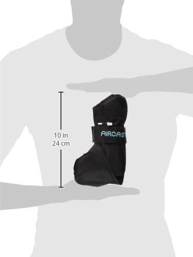 AIRCAST Airlift PTTD Ankle Support Brace, Right Foot, Small