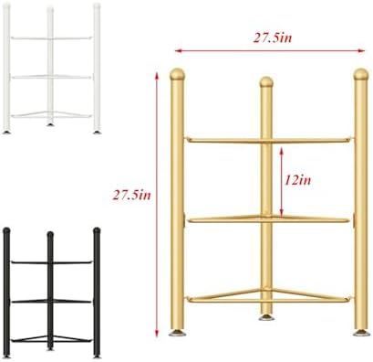Half Balance Ball Storage Rack - Tier Floor Stand Organizer for Home Gym, Perfect for Bosu, Slam Balls, and Medicine Balls - Exercise Equipment Storage Solution