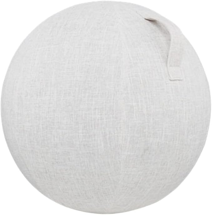 Karlak 55cm/65cm/75cm Cotton+Linen ive Yoga Ball Cover Exise Ball ion Skin Wrap Accessory