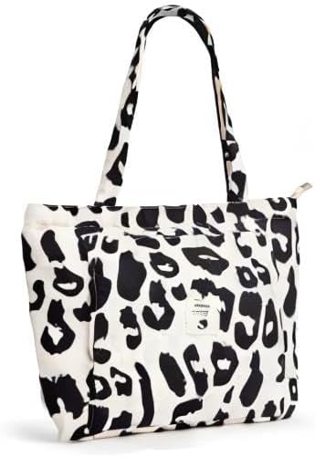 WLLWOO WLLWOO Yoga Bags for Women with Yoga Mats Bags Carrier Carryall Canvas Tote for Pilates Shoulder for Travel Office Beach Workout