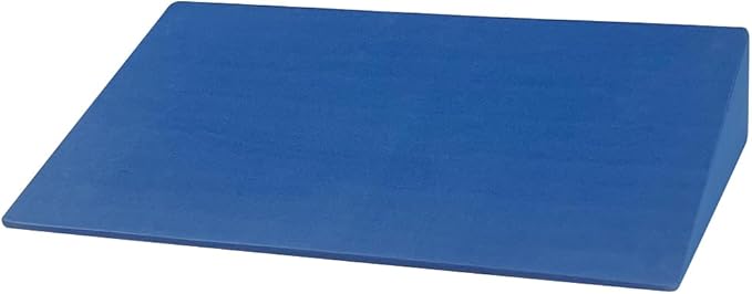 HATAS(秦運動具工業) Hata Athletic Equipment Industrial Yoga Block Wedge Dark Blue (1 Piece) YK390