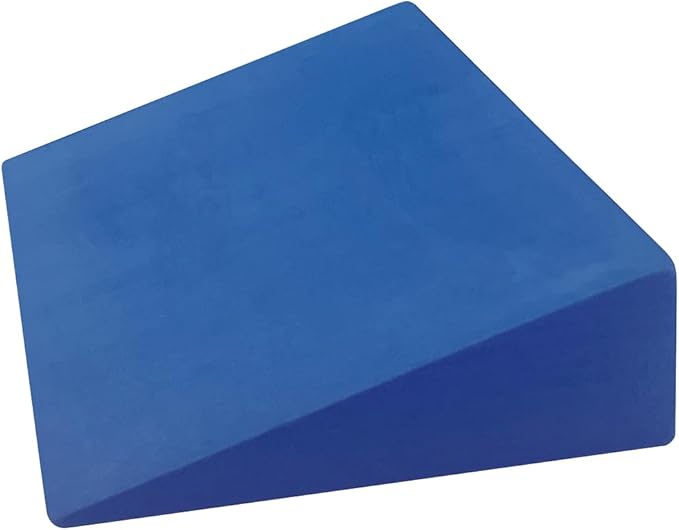 HATAS(秦運動具工業) Hata Athletic Equipment Industrial Yoga Block Wedge Dark Blue (1 Piece) YK390
