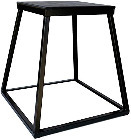 Ader Plyometric Platform Box Set- 12", 18" & 24" Black
