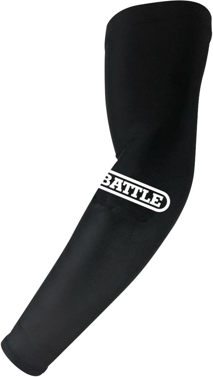 Battle Full Arm Sleeve, Breathable Football Arm Sleeves, Compression Arm Sleeves for Men & Youth, Basketball, Running
