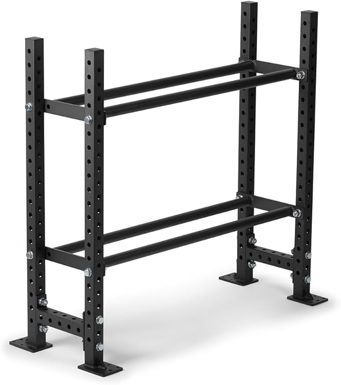 Titan Fitness Elite Series Mass Storage System for Bumper Plate Medicine Ball Storage