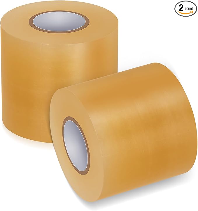 Pangda Wrestling Mat Tape 3 or 4 Inch Heavy Duty 7 Mil PVC Carpet Tape for Wrestling Grappling Exercise Mats Seaming Cover Gym Floor Carpet Seam