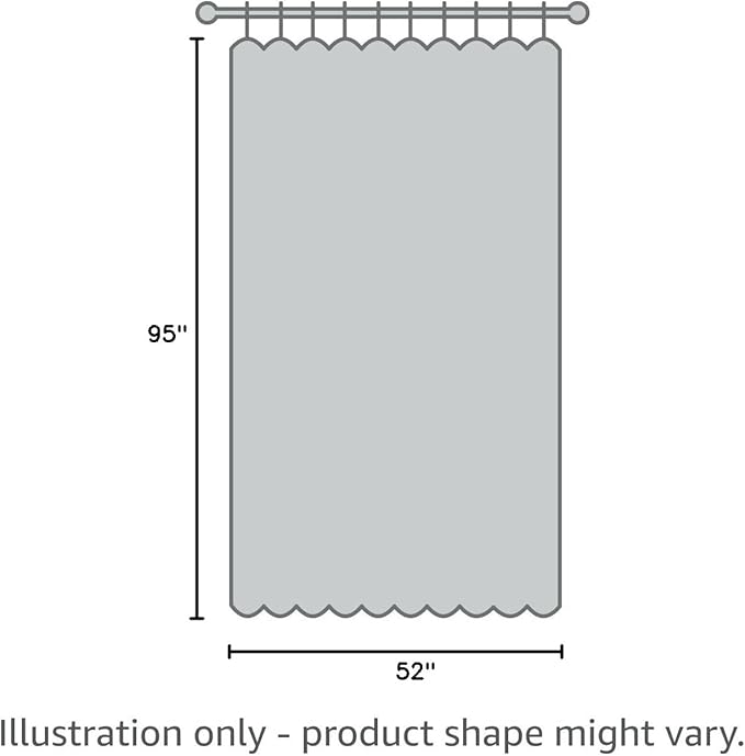 LEMOMO Olive Blackout Curtains/52 x 95 Inch/Set of 2 Panels Thermal Insulated Room Darkening Curtains for Bedroom