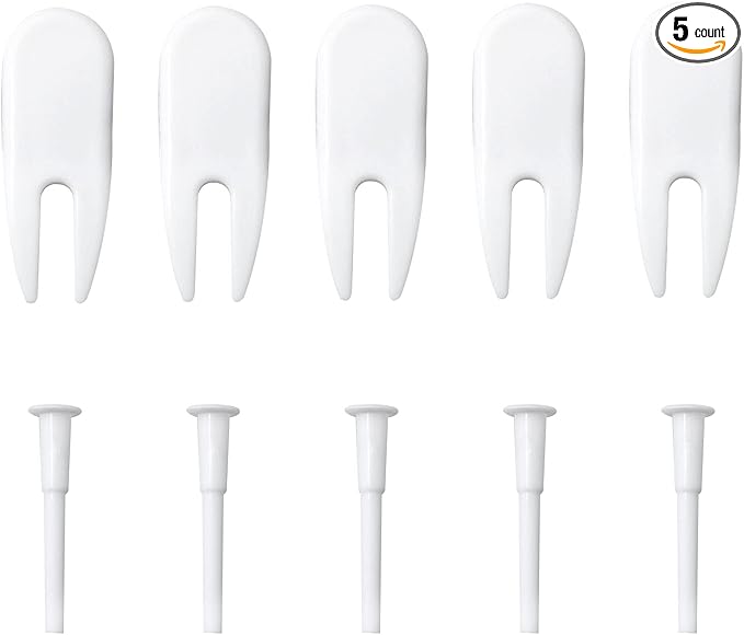 5Pcs Air Stopper Plug Pin Fitness Ball Plug Yoga Ball Plug Exercise Ball Plug Replacement Kit for Fitness Exercise Ball Inflatable Bed Pool