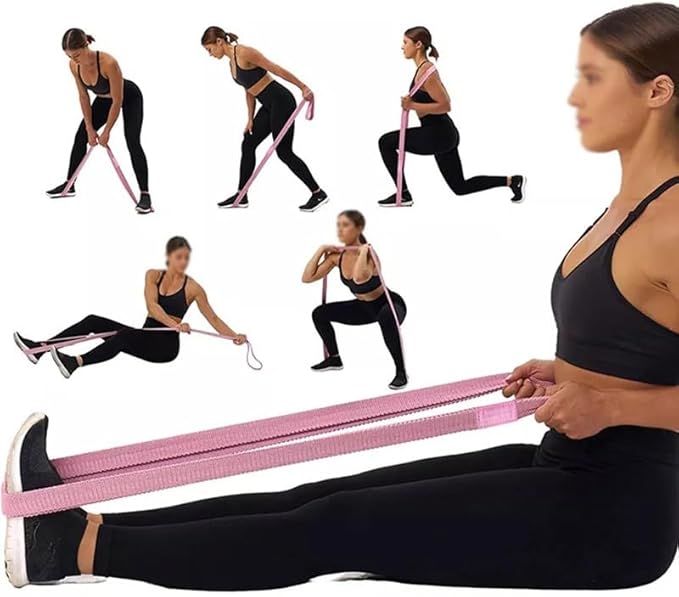 Stretch Band Exercise Stretch Band Yoga Long Knit Resistance Band
