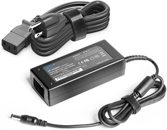 KFD 12V AC DC Adapter Compatible with Wahoo WF123 WFBKTR4 Fitness KICKR Core Smart Trainer Bike Cycling Indoor Ride Training KickrCore SUN-1200500 Power Supply Cord Battery Charger Wahoo Power Cord