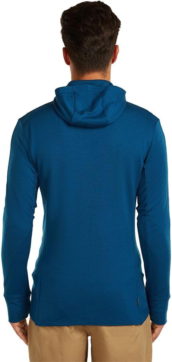 icebreaker Men's Merino 260 Quantum Long Sleeve Zip Hoodie