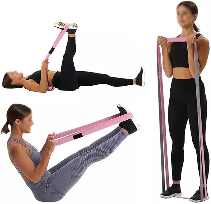 Stretch Band Exercise Stretch Band Yoga Long Knit Resistance Band
