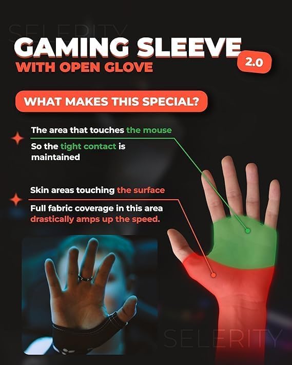 Gaming Arm Sleeve PC Sport compression esports gamer sleeve