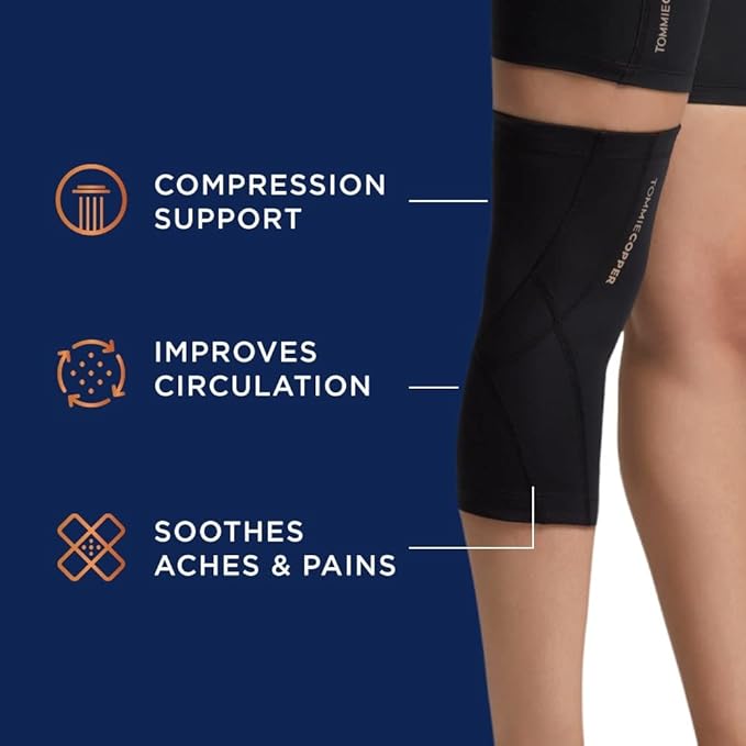 Tommie Copper Unisex Performance Compression Knee Sleeve