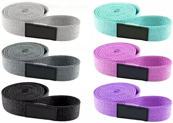 Stretch Band Exercise Stretch Band Yoga Long Knit Resistance Band