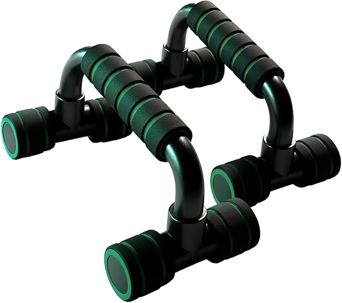 Perfect Push Up Handles for Floor 1 Pair | Home Workout Equipment for Men | Pushup Bar | Calisthenics Parallettes | Handstand Bars | Home Fitness Portable Workout Equipment | Strength Training | Gym Equipment for Home Gym Essentials