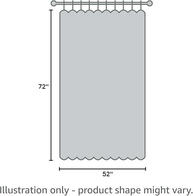 LEMOMO Light Grey Thermal Blackout Curtains/52 x 72 Inch/Set of 2 Panels Room Darkening Curtains for Bedroom