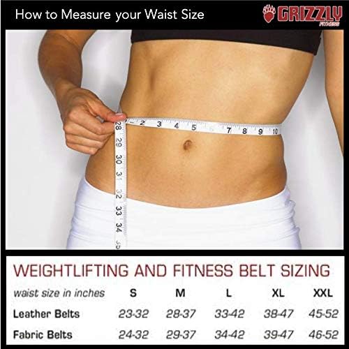 Grizzly Fitness Enforcer Padded Genuine Leather Weightlifting Belt-4" | Suede Lining | Padded for Extra Comfort | Used by Pros | Won't Dig into Hips or Back | Training Belt for Improved Biomechanics