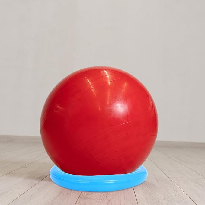 POPETPOP Yoga Ball Holder Base Stability Ring for Exercise Fitness Training Portable Design for Accurate