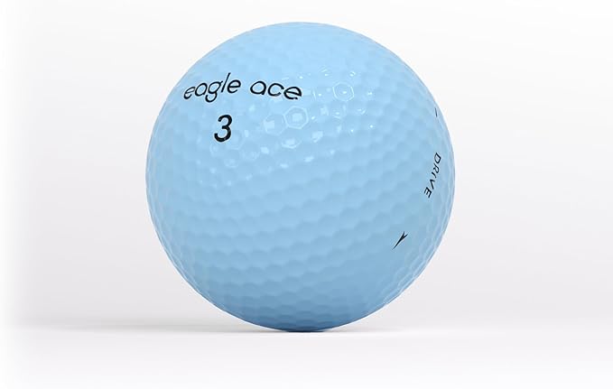 Eagle Ace™️ Drive Golf Balls-2 Layers-Maximum Distance,Optimal Spin Control (2024 Version