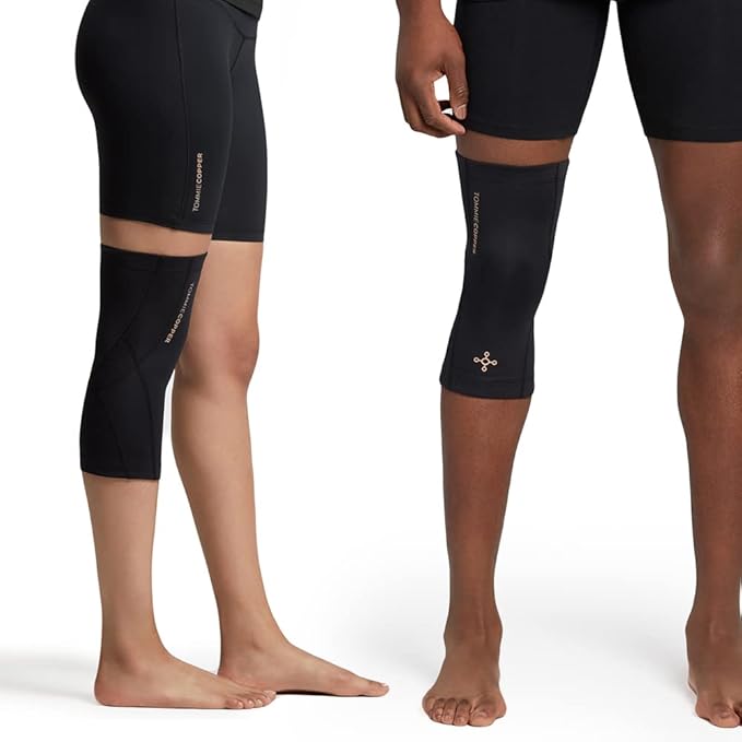 Tommie Copper Unisex Performance Compression Knee Sleeve