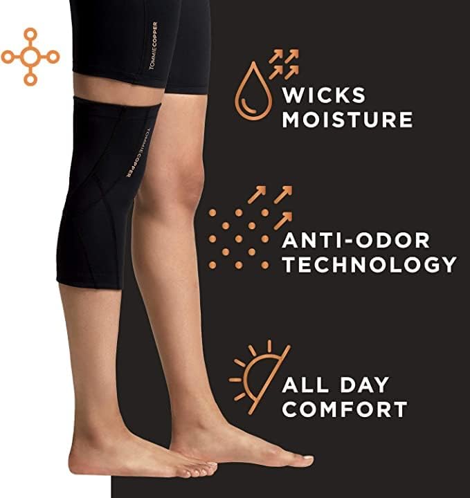 Tommie Copper Unisex Performance Compression Knee Sleeve