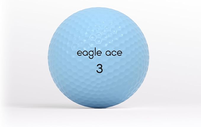 Eagle Ace™️ Drive Golf Balls-2 Layers-Maximum Distance,Optimal Spin Control (2024 Version