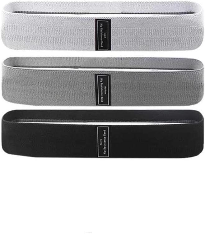 Resistance Bands Fitness Booty 3-Piece Set Rubber Expander Elastic Band for Home Workout Exercise Equipment