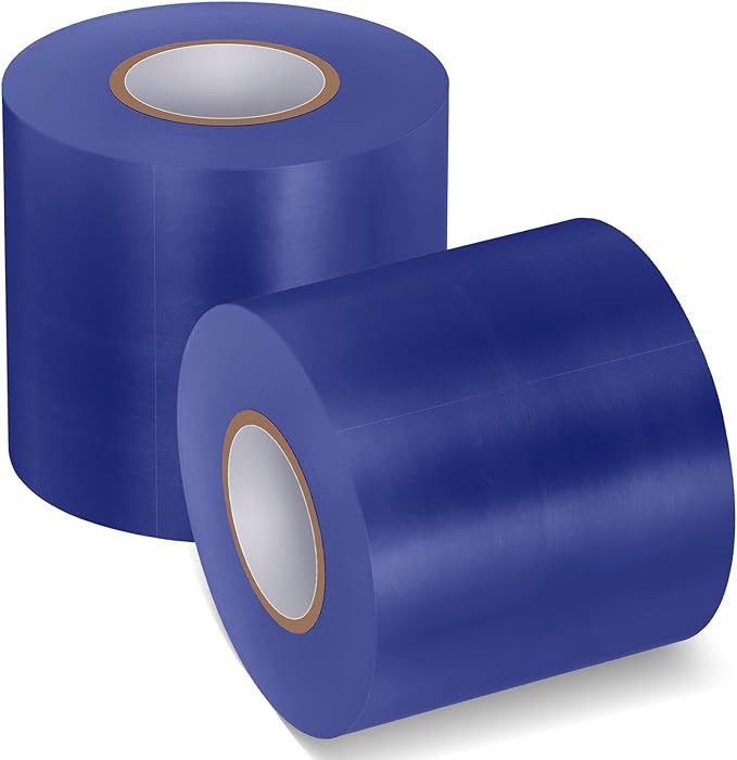 Pangda Wrestling Mat Tape 3 or 4 Inch Heavy Duty 7 Mil PVC Carpet Tape for Wrestling Grappling Exercise Mats Seaming Cover Gym Floor Carpet Seam