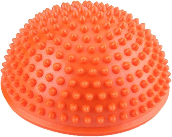 Foot Massage Half Ball, Deep Tissue Therapy Balance Exercise Pods for Foot Pain Relief, Athletes Office Workers Yoga Practice