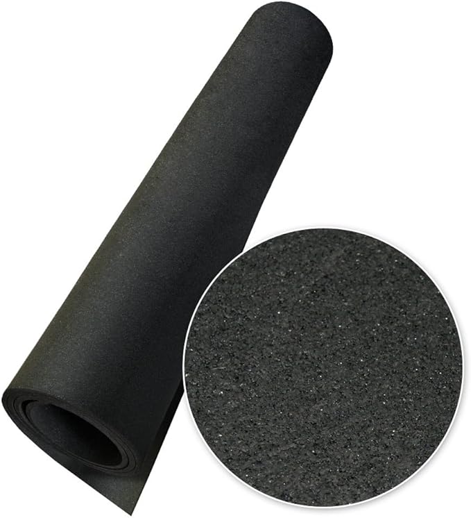 Rubber-Cal Elephant Bark Flooring 3/8-inch T x 4-feet