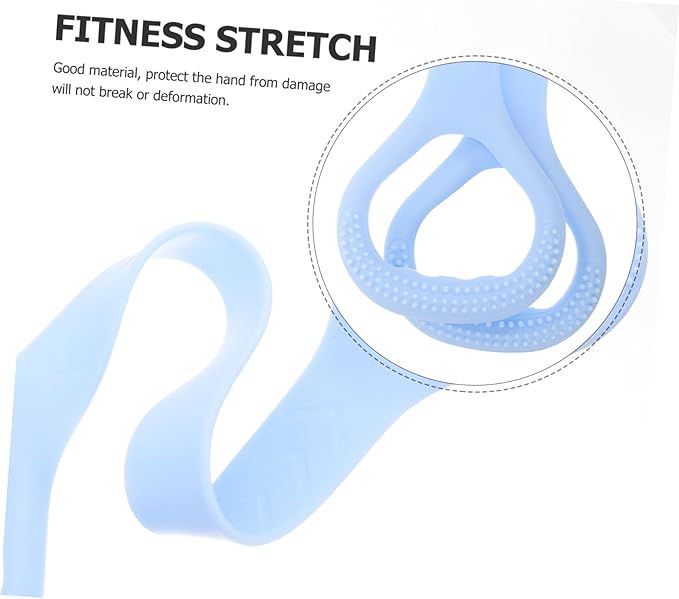 BESPORTBLE Workout Bands Fitness Bands Pull Stretch Yoga Resistance Bands with Handles Pilates Exercise Band