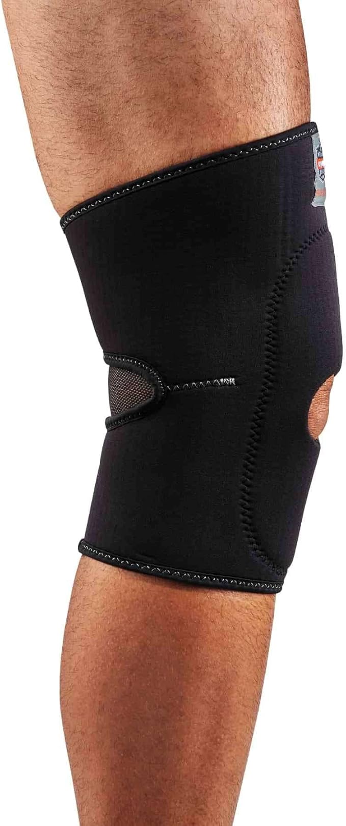 Ergodyne ProFlex 615 Knee Sleeve, Black, X-Large