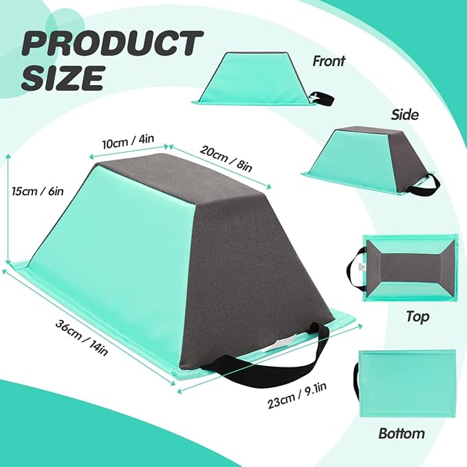 FBSPORT Cheer Flyer Stand, PU Non-Slip Stand Cheer for Promotion and Development of Flexibility, Coordination