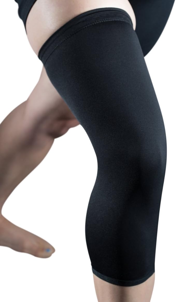 DonJoy Reaction Compression Support: Knee Brace Undersleeve, Medium