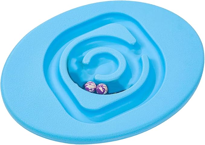 shenruifa Maze Balance Board, Conduct Perception Training Snail Balance Board Enhance Coordination Abilities Balancing Games for Indoor Play (4)