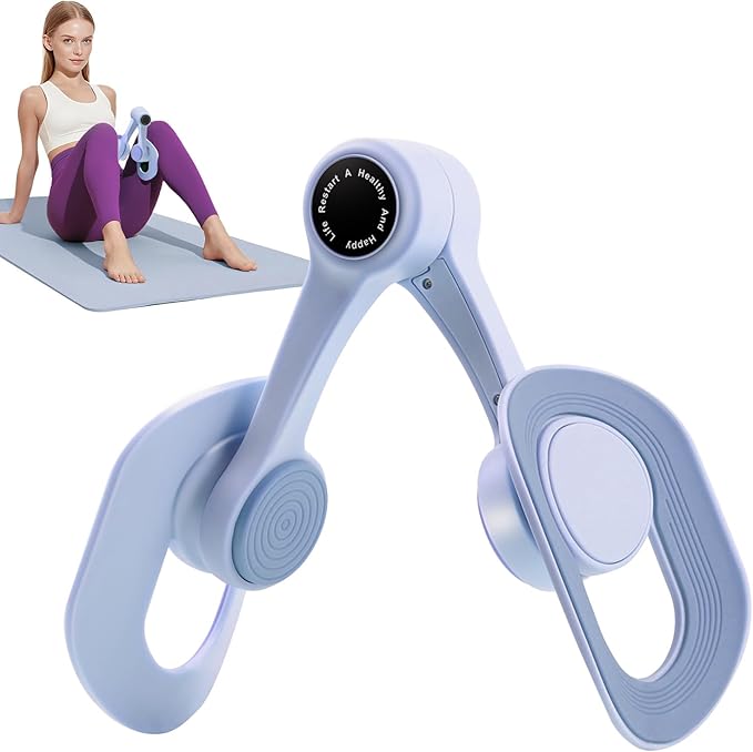 Thigh Trainer Kegel Exerciser - 360° Adjustable Thigh & Pelvic Floor Strengthener, Multi-Function Home Gym Equipment for Women's Inner Thigh, Hip, Leg and Arm Workouts