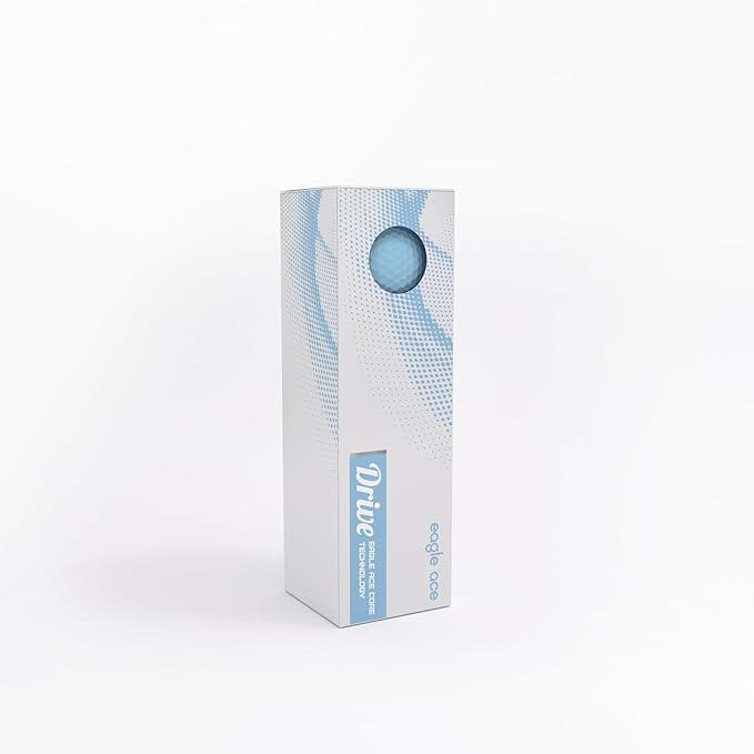 Eagle Ace™️ Drive Golf Balls-2 Layers-Maximum Distance,Optimal Spin Control (2024 Version