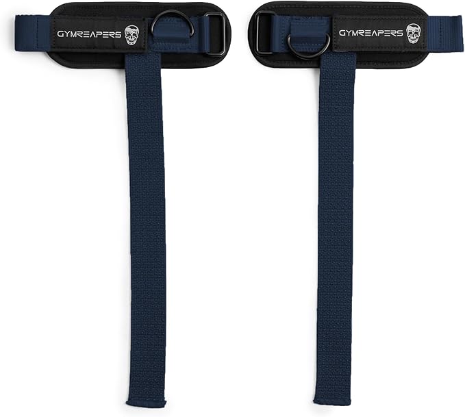 Gymreapers GripLink D-Ring Lifting Wrist Straps