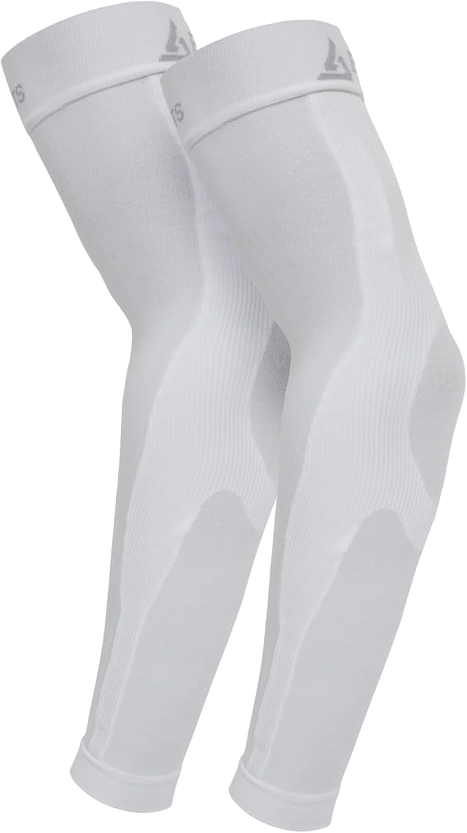 B-Driven Sports Graduated Compression Arm Sleeves, Medical Grade 20-30mmHg, For Baseball, Basketball, and more - 4 Colors