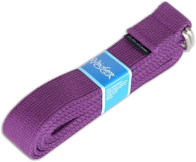 Wai Lana Yoga Straps 10 feet, Blue