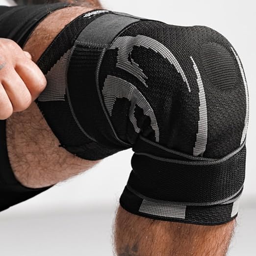 Anaconda Fightwear Stabilizer Knee Brace (XXX-Large) - Compression Support Sleeve with Spring Stabilizers for Shock Absorption & Joint Health - Fits Left or Right Leg - Ideal for Athletes - 2 Pack