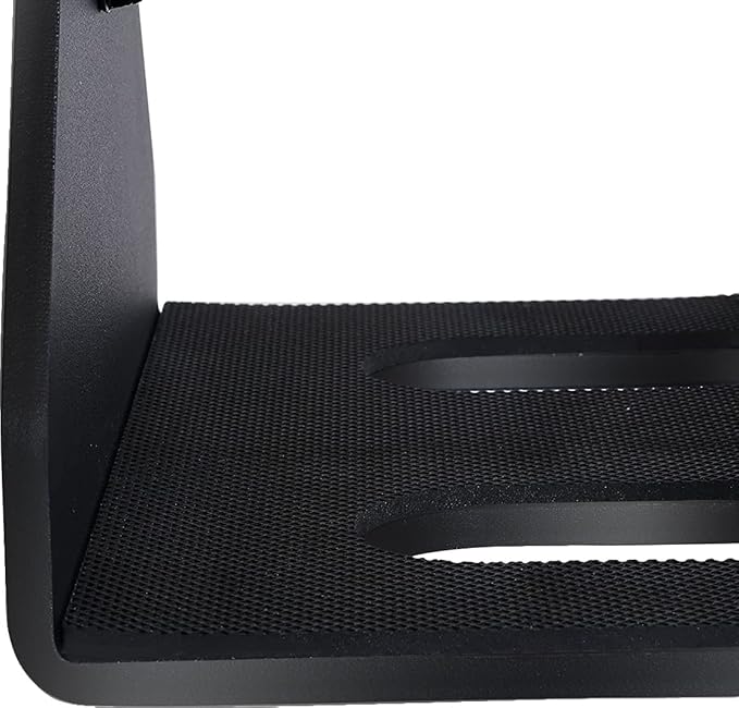 Barbell Holder Wall Mount Heavy Duty Vertical Barbell Holder Weight Bar Holder for Olympic Barbell, Curl bar, Commercial or Home Gym Accessory
