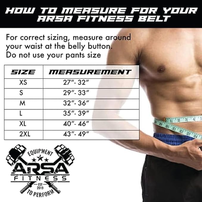 Arsa Fitness Weightlifting Adjustable Lever Belt for Men & Women Real Cow Hide Leather for Powerlifting Back Support Workout Deadlifts Squats 10MM Thickness 4" Width (SMALL, ARABIAN DAY)