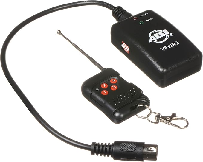ADJ Products, Wired Fog Timer Remote, Easily Adjust Interval and Duration for Stage Effects (VFWR2)